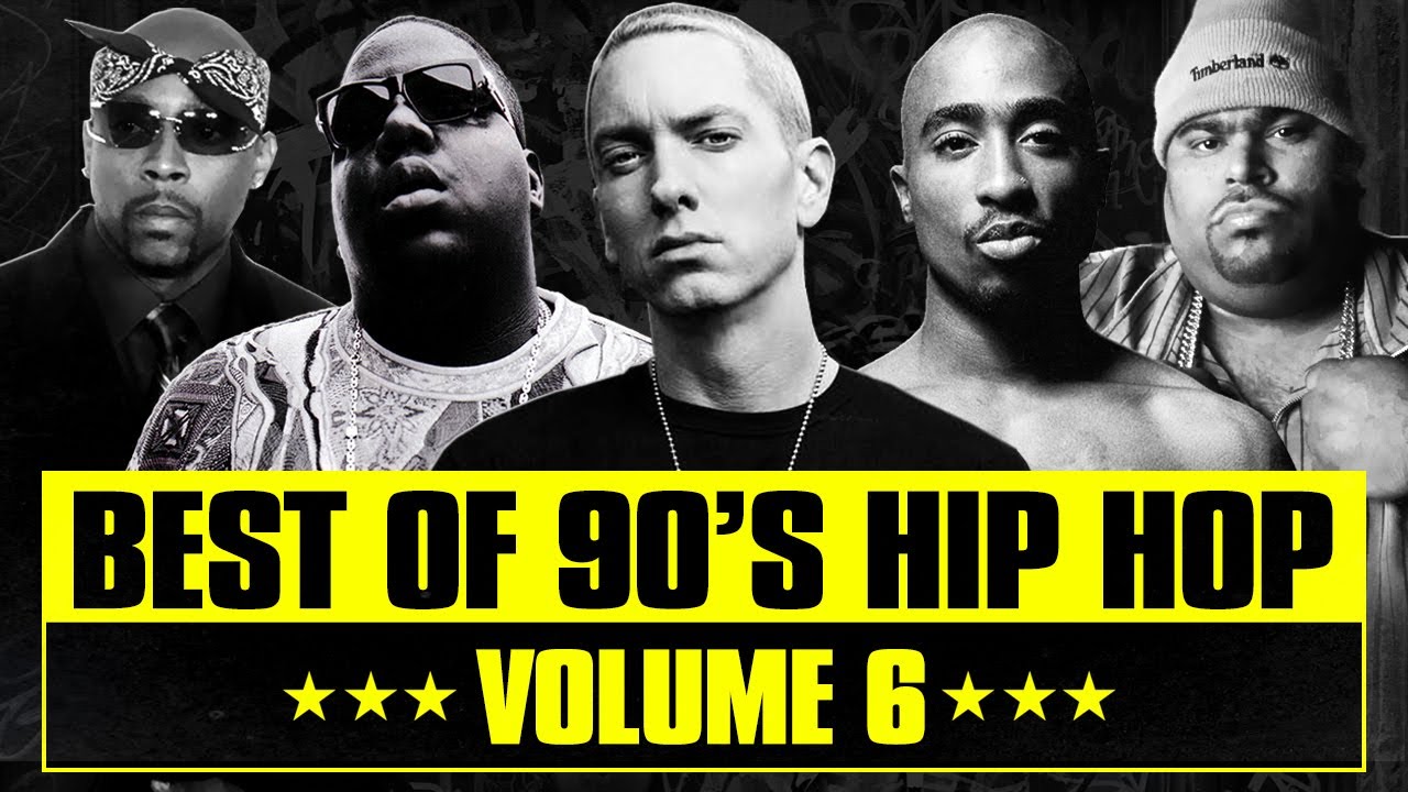 90's Hip Hop Mix #06 | Best of Old School Rap Songs | Throwback Rap Classics | Westcoast | East