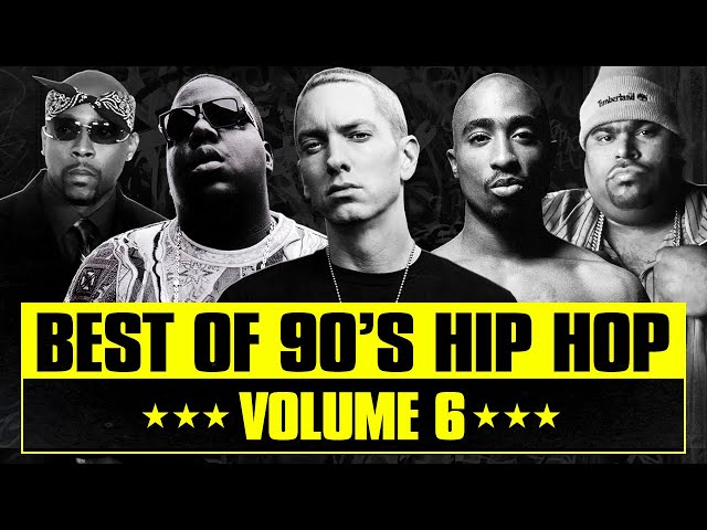 90's Hip Hop Mix #06 | Best of Old School Rap Songs | Throwback Rap Classics | Westcoast | Eastcoast class=