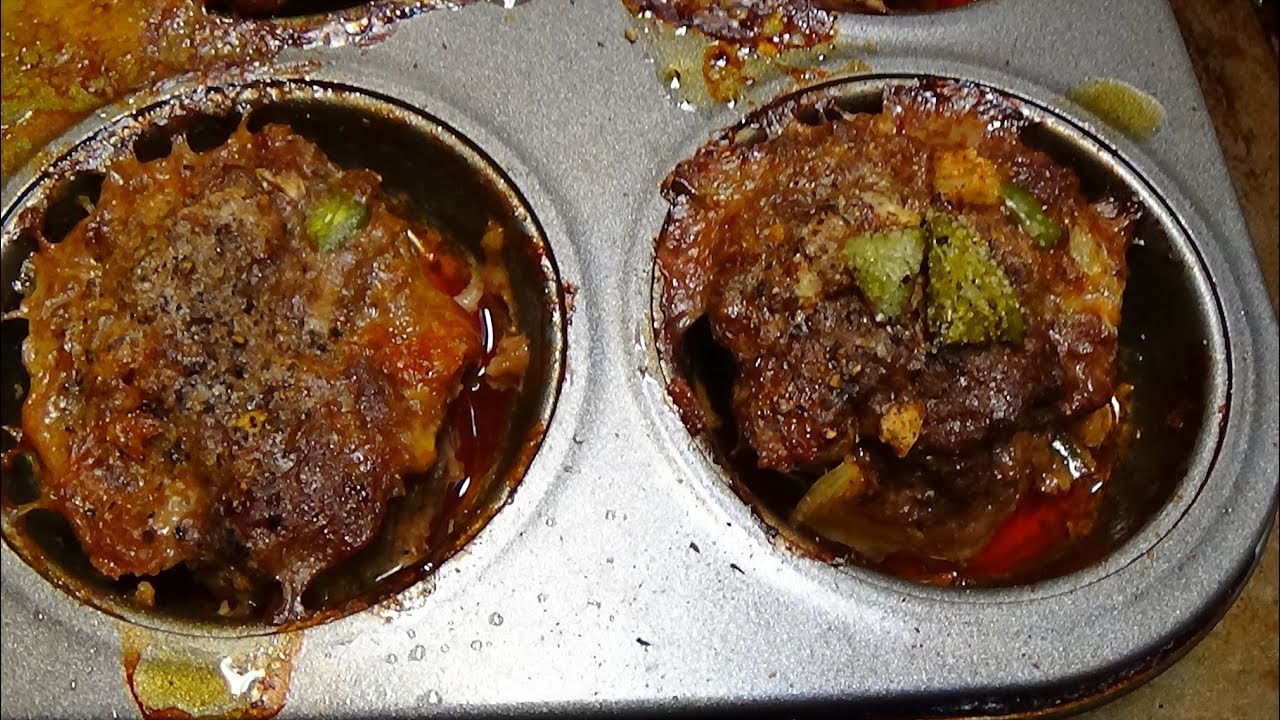 Recipe for Easy Keto Meatloaf Muffins Using Ground Chuck You Don't