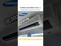 Ar-condicionado Split Samsung Inverter Windfree 18.000 Btus AR60F18D1AWXAZ
