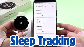 Track Your Sleep with the Google Pixel Watch 3 - Fitbit App Tutorial