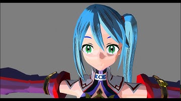 [Tutorial] Xenoverse 2 Mod - Edge Sharp [Blender]