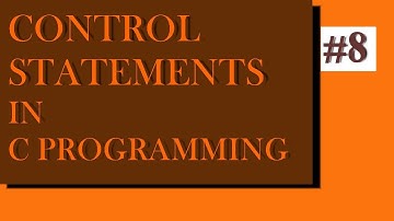 Control Statement in C programming in hindi #8