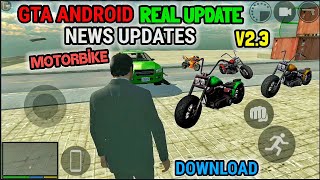 GTA 5 MOBİLE NEW BIG UPDATE |FINALLY| MOTORBİKE UPDATE GTA ANDROID YENİ BÜYÜK GÜNCELLEME MOTORSİKLET