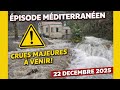 Ref:m9kG3mrAXhY Pluies diluviennes : l h�rault et le gard sous pression, les eaux montent
