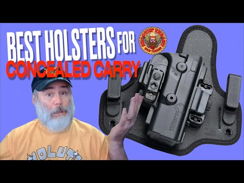 The Best Concealed Carry Holsters!