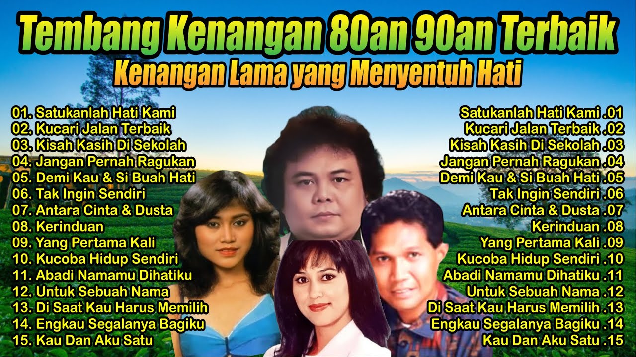 Denger Ini Auto Kangen Masa Lalu! Tembang Kenangan Lagu Lawas 80an–90an Terpopuler