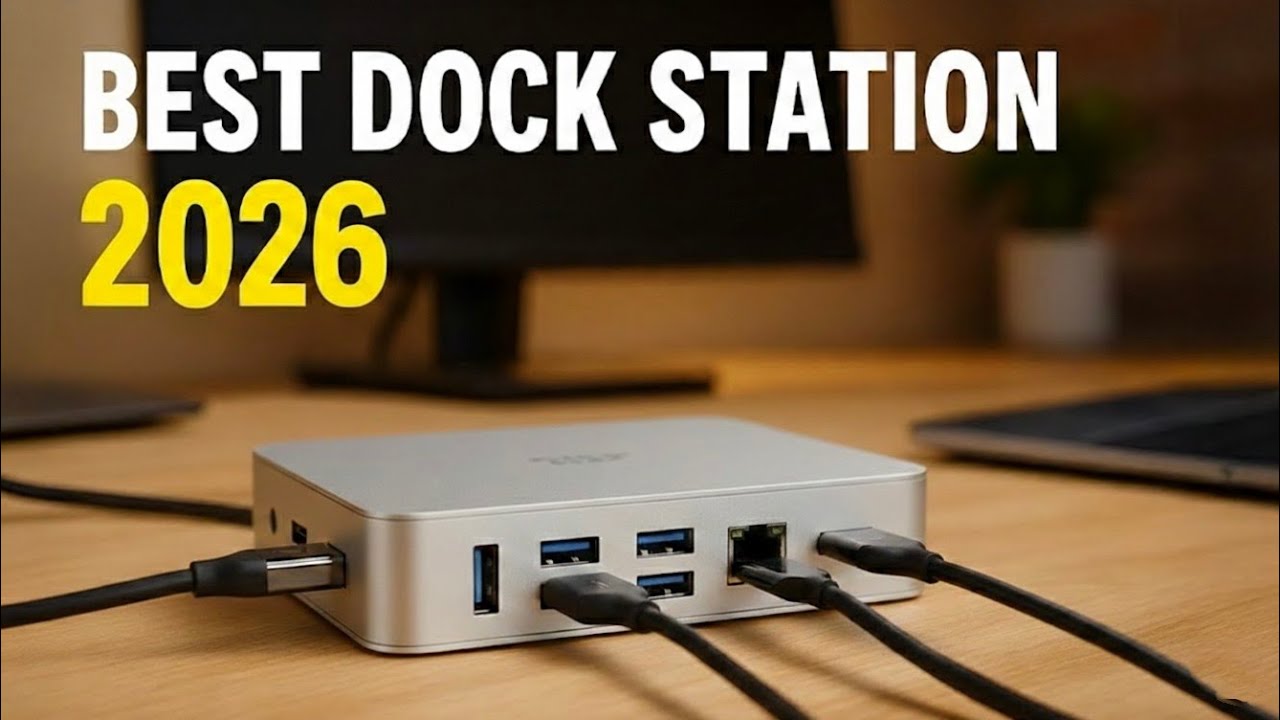 BEST DOCKING STATION for MACBOOK in 2026 - YouTube