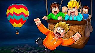 Chitru Gira Hot Air Balloon Se! 😱 Subscriber Meetup in Brookhaven Roblox Hindi screenshot 2