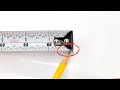 Why is the hook on the end of a tape measure so loose? #shorts