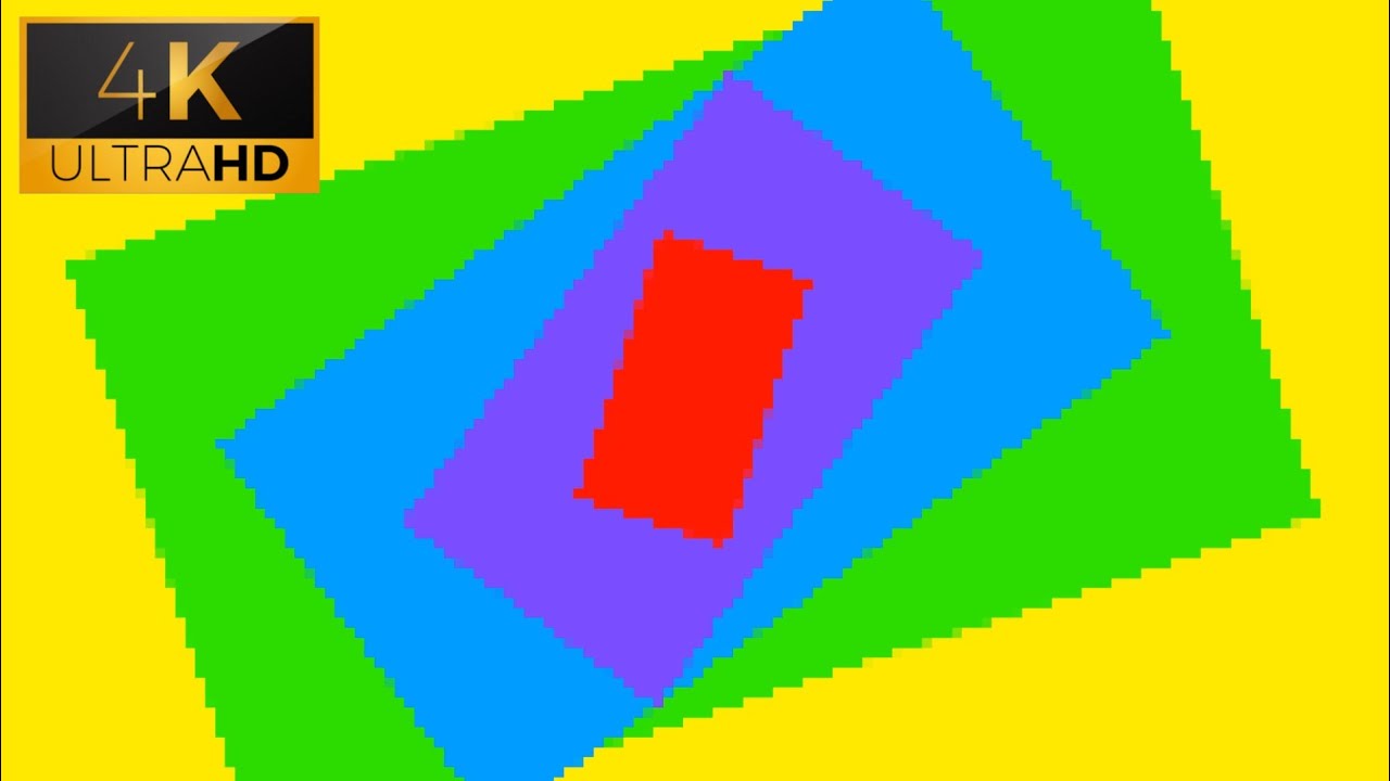 4K Ambilight Color - RGB Color Test - Pixel Refresh Test - YouTube