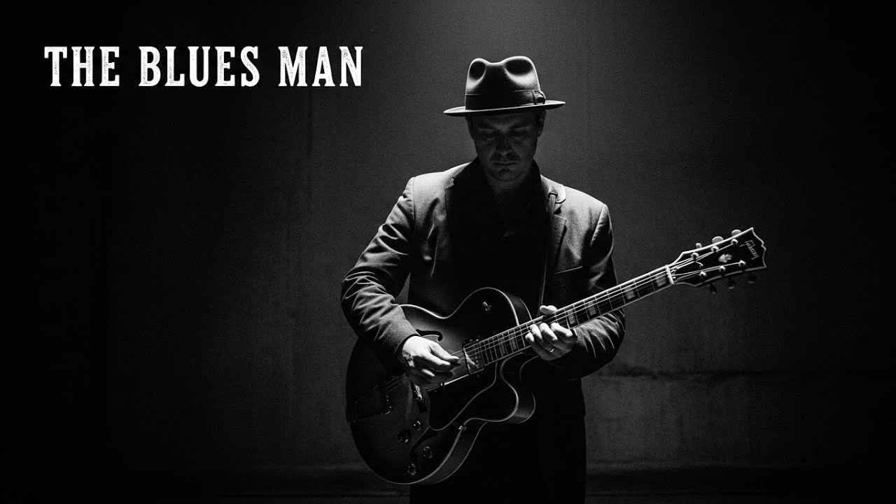 Stevie Ray Vaughan, Gary Moore, Bonamassa Inspired Warm Vintage Soul Blues Rock Night Drive