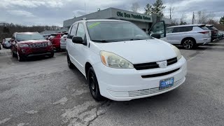 2004 Toyota Sienna Knoxville, Powell, Maryville, Oak Ridge, Alcoa, TN OS1842A