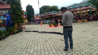 Tari Antu Ngarae Smp N 5 kerinci