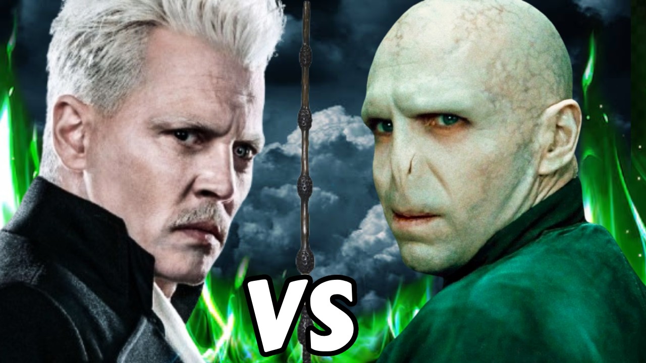 ¿Quién es MÁS FUERTE? Voldemort vs Grindelwald (La VERDAD) - YouTube