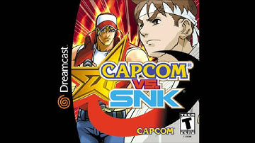 Player select 2 Capcom vs SNK Millennium Fight 2000