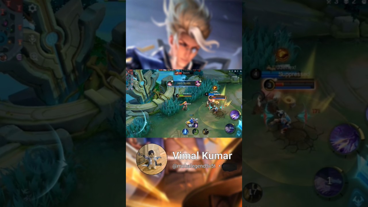 5 Minutes SAVAGE!! New Hero Lesley Best Build and Emblem!! - Build Top 1 Global Lesley ~ MLBB