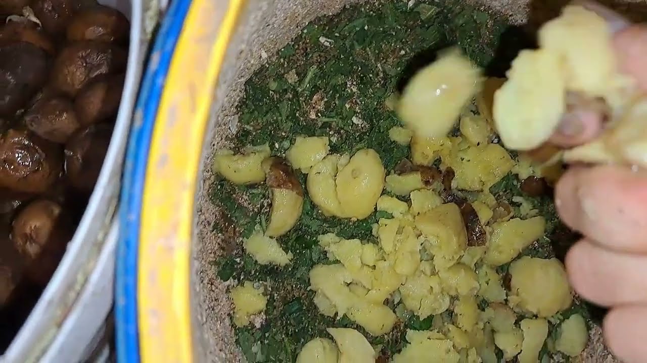 Вплив вареної картоплі на організм малят куреня