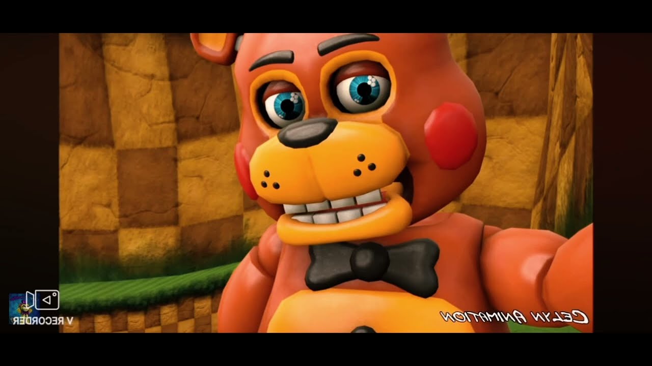 All FNAF characters sing it’s me normal and￼ ￼reverse ￼