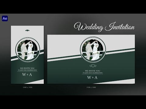 Wedding Invitation V4, a Templates & Theme by Gatamotion (Thumbnail 4 of 4)