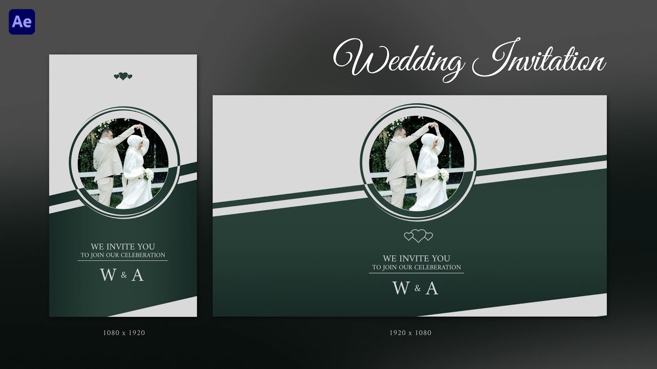 Wedding Invitation V4