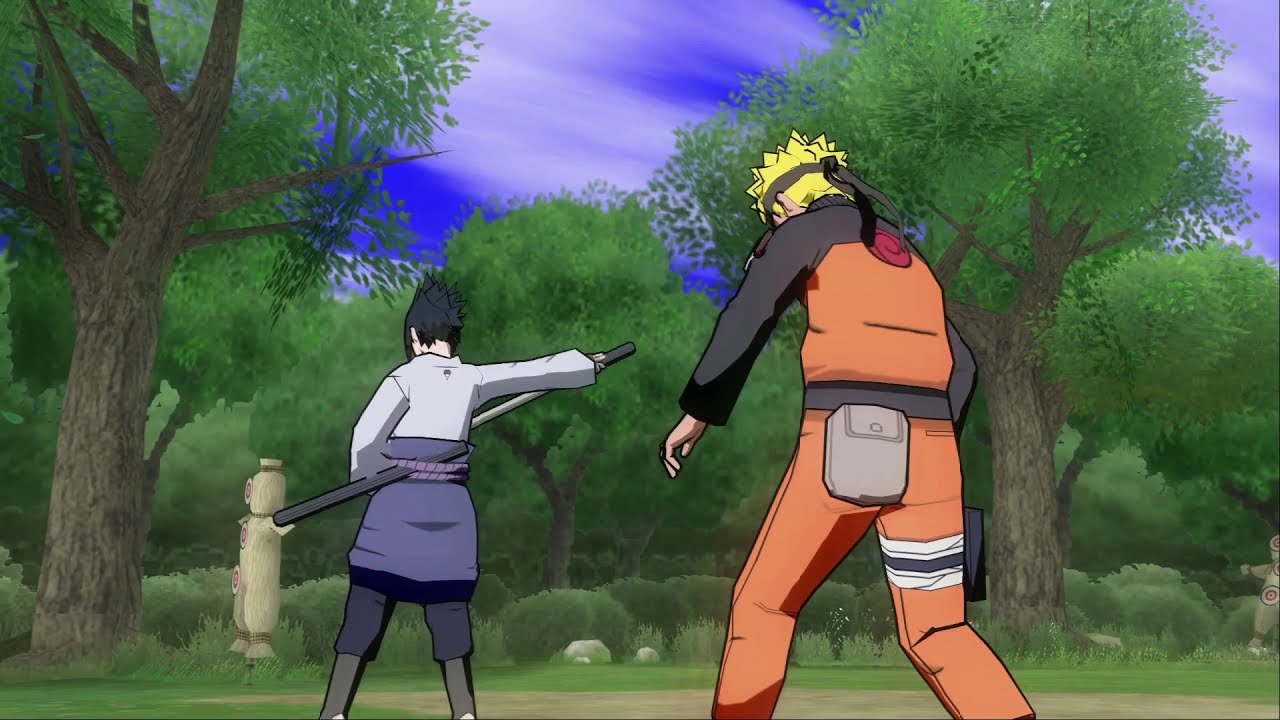 Naruto Shippuden Ultimate Ninja 5 - (PS2 - PCSX2 Version 1.7.x) Max  Settings 4k/60fps 