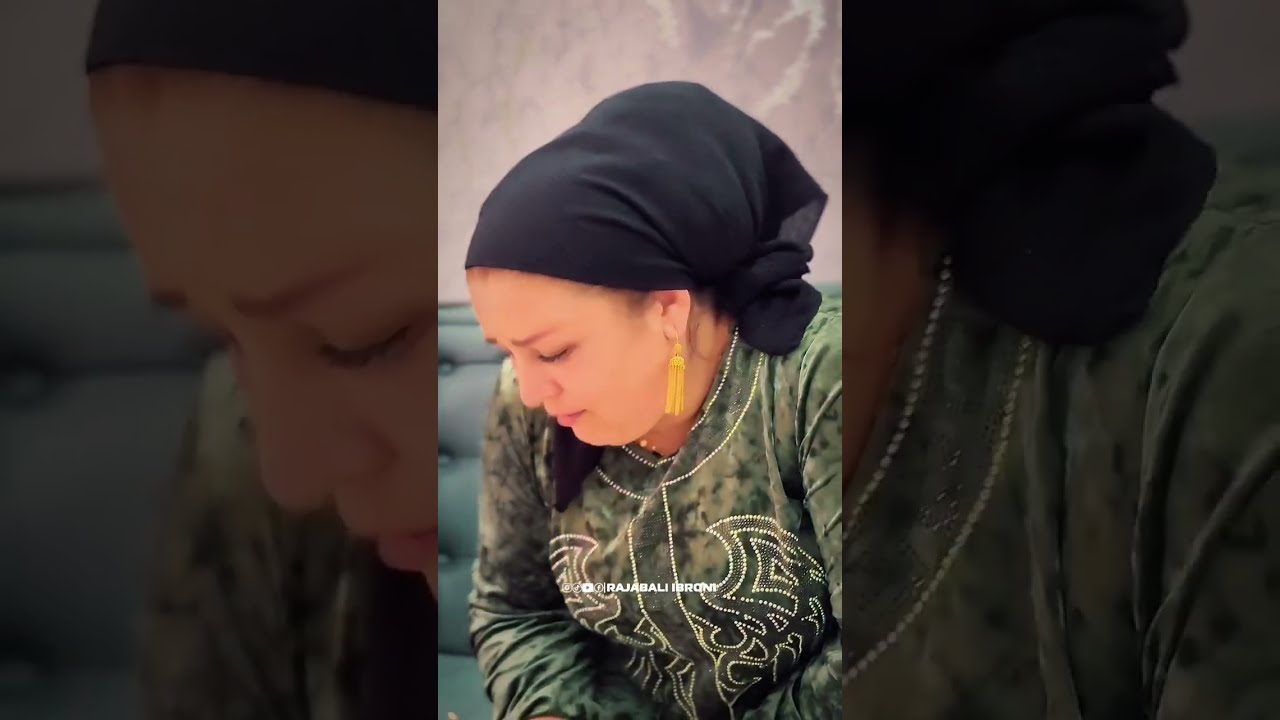 😭💔 Бадбахт бо 3- Фарзанд занашро Чавоб дод - Хаёти талхи бевазан زندگی تلخ یک بیوه