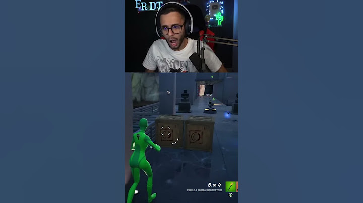 MI HA UCCISO UN HACKER SU FORTNITE....