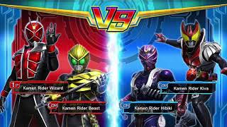 Kamen Rider Wizard and Beast Kamen Rider Climax Fighter screenshot 4