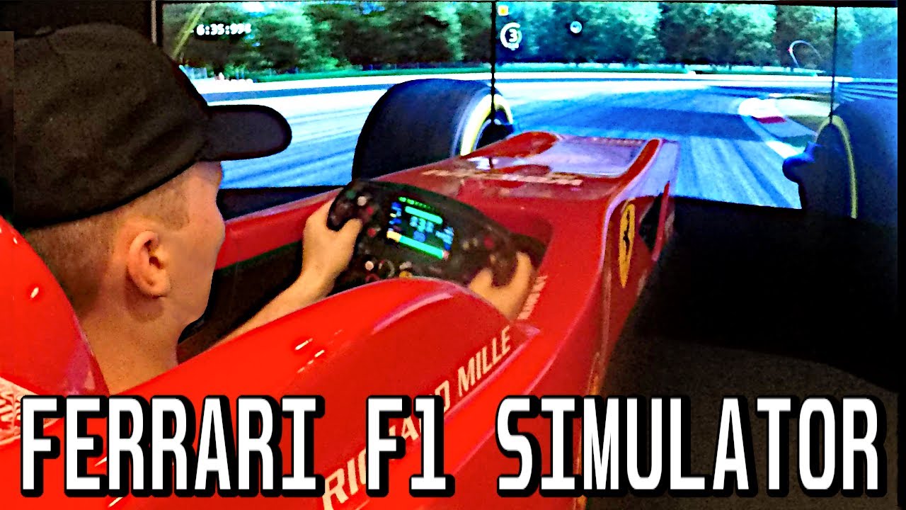 Dickie Auto Cockpit Grand Prix, Ferrari Fahrsimulator