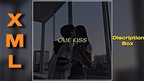 One kiss - Dua Lipa ||AlightMotion XML present||XML in discription||@UD_Kanxaa