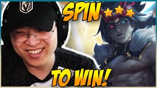 KAYN ⭐⭐⭐ SPIN TO WIN! | TFT Challenger
