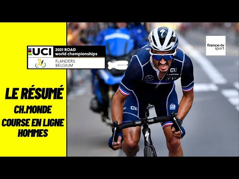 Championnats du monde  2021 : Course en ligne Hommes - Le Résumé