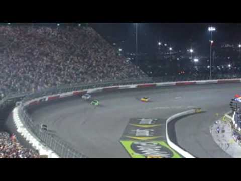 2009 Southern 500 - Greg Biffle Turns Carl Edwards...