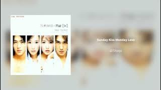 샵(S#arp) 4.5집(Flat Album) - Sunday Kiss Monday Love