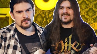 When Guitarists only know Metal riffs