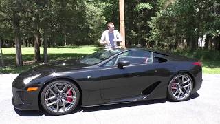 : Lexus LFA   $400 000,     