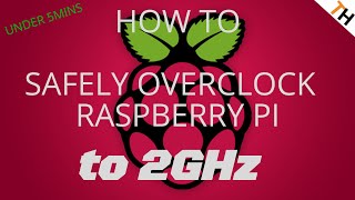 how to safely overclock raspberry pi 4 to 2ghz|max overclock raspberry pi in 2020 |by th