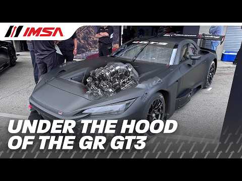 Revealing the GR GT3's Secrets | The NEW Gazoo Racing GT3 Race Car!