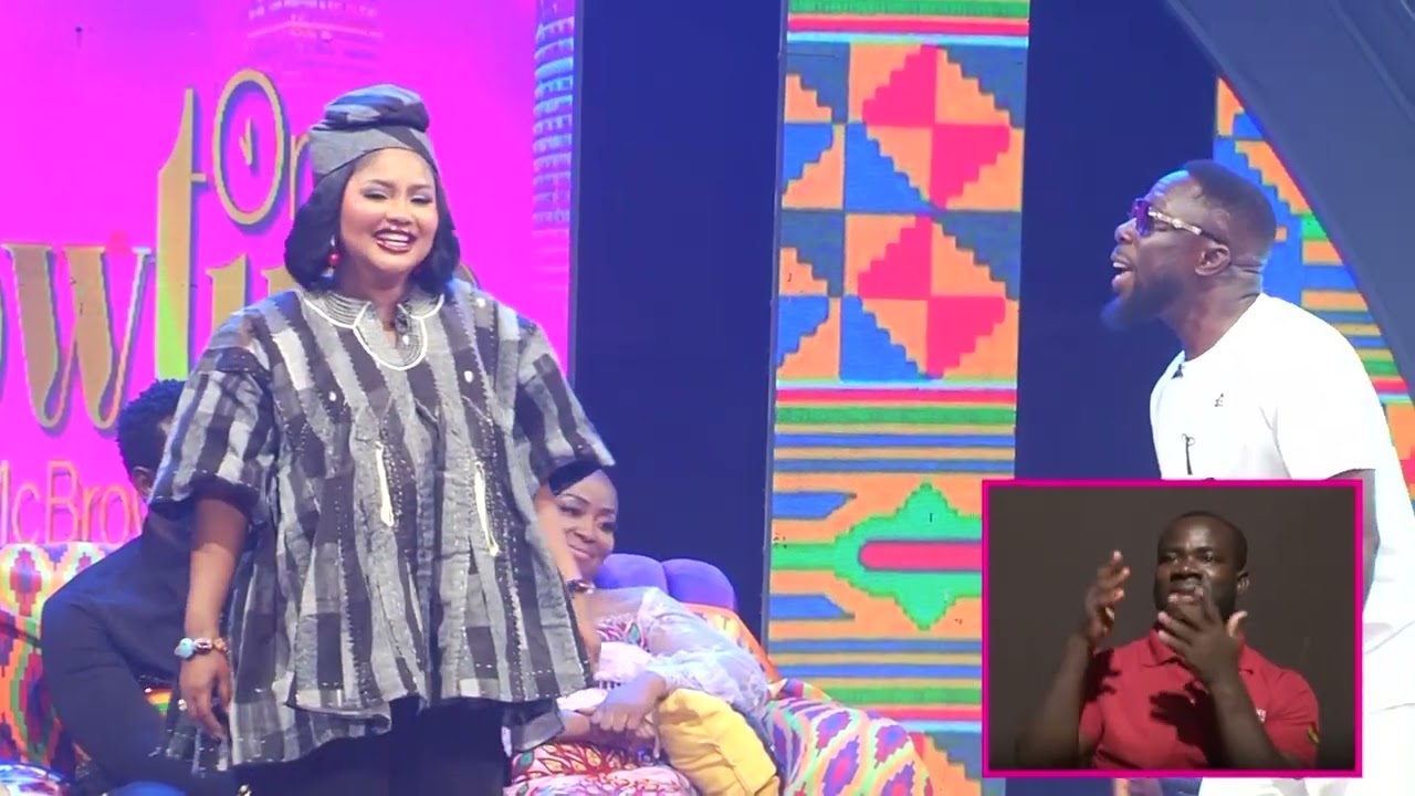 Mr. Beautiful Gets Real with Nana Ama McBrown — Full Interview 😂🔥