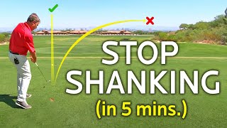 HOW TO STOP SHANKING IN 5 MINUTES  (don't miss this fix) screenshot 1
