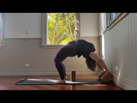 Backbend Series for Beginners with Deb Mann.