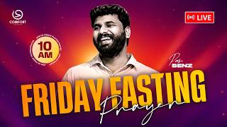 LIVE |  FASTING PRAYER | 22 MAY 2026 | PASTOR BENZ | COMFORT CHURCH
