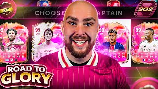 Road To 99 DRAFT! FC25 RTG