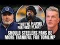 "Let This Play Out!" Mike McCarthy Wants Steelers Fans To Take It Easy On Tomlin | Pat McAfee Show