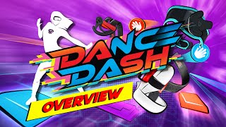 Dance Dash Gameplay + Trackstraps Overview Trailer