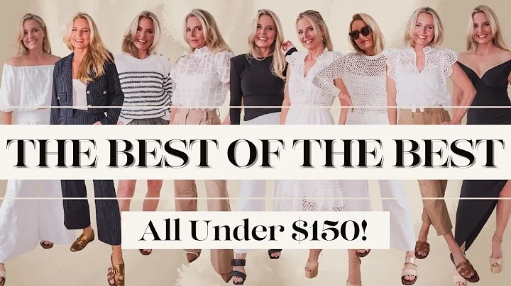 AFFORDABLE Summer 2023 Fashion Finds *ALL Under $150* (Tops, Dresses, Jeans, & Shoes!) - DayDayNews