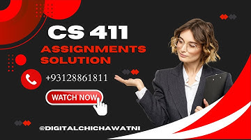 cs441 assignments solution no 1 fall 2023 | cs441 assignments solution | cs411 solution fall 2023