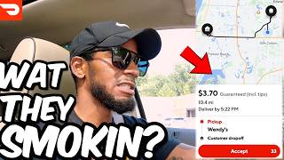 Im CONVINCED DoorDash Customers are Smoking SCHEDULE 1 NARCOTICS!