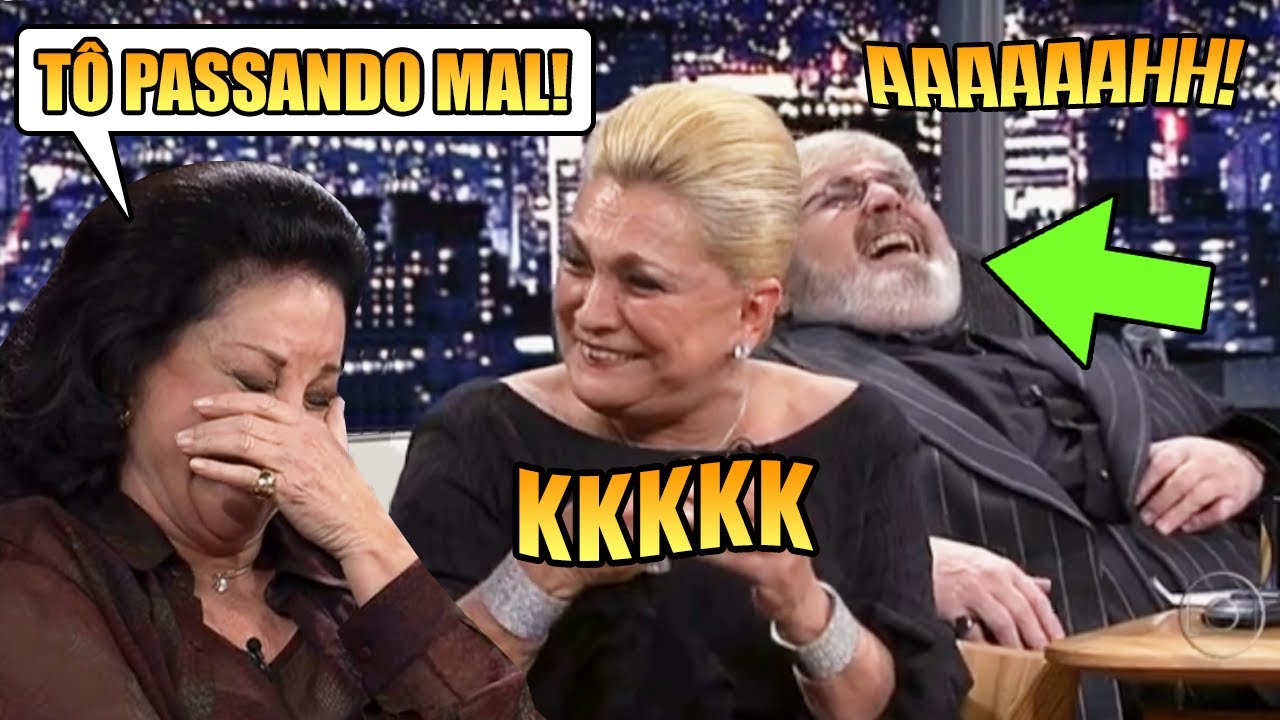 FAMOSOS CONTANDO HISTÓRIAS DE RACHAR O BICO! KKKKKK